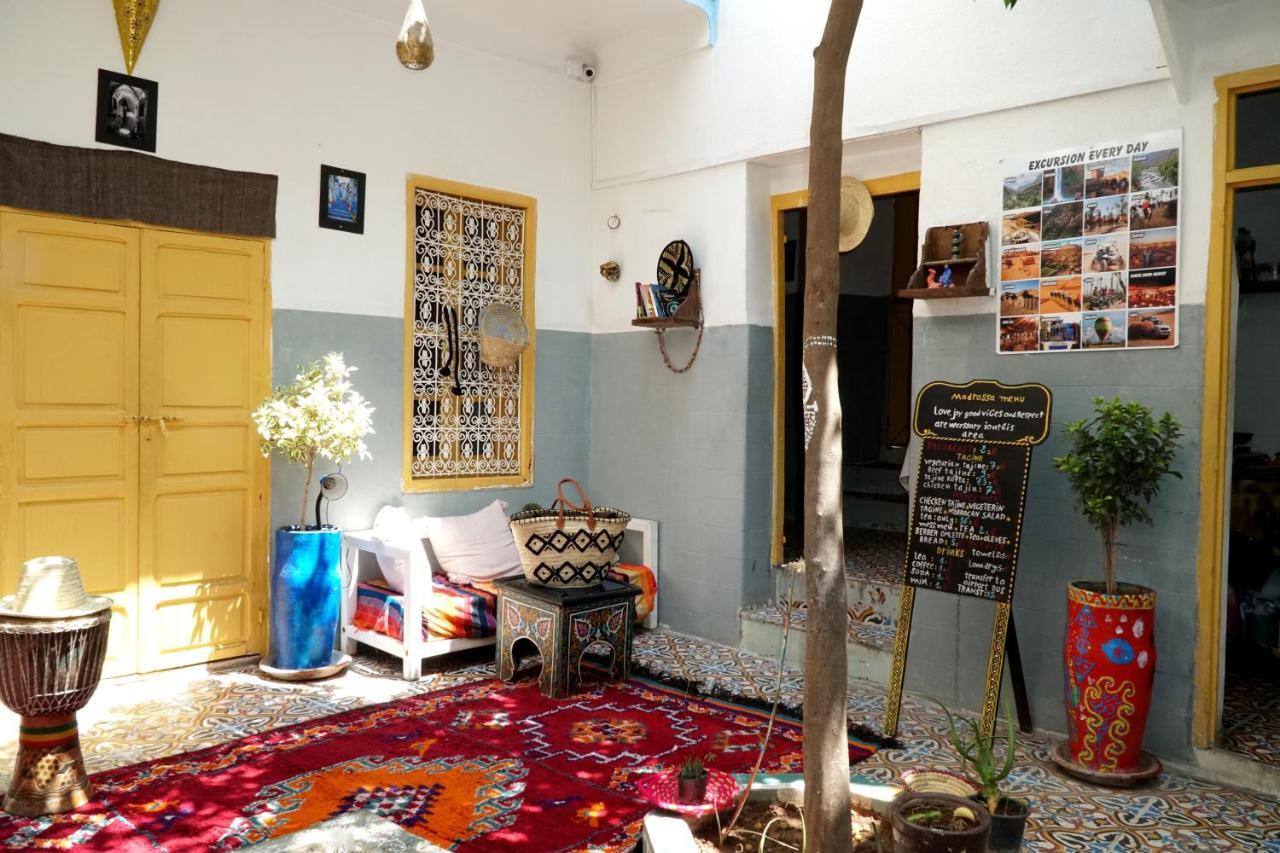 The Madrassa Hostel Marrakesh Eksteriør bilde