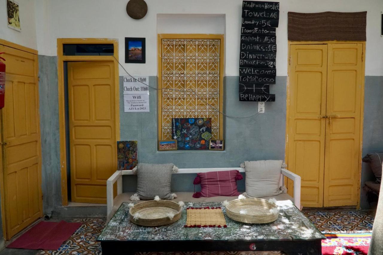 The Madrassa Hostel Marrakesh Eksteriør bilde