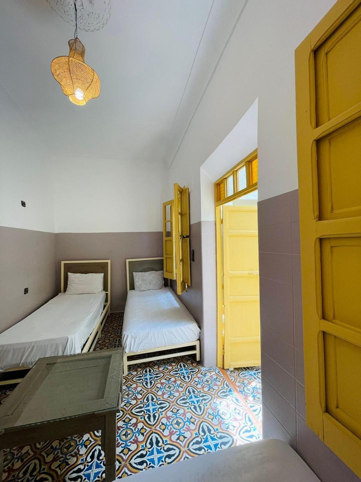 The Madrassa Hostel Marrakesh Eksteriør bilde