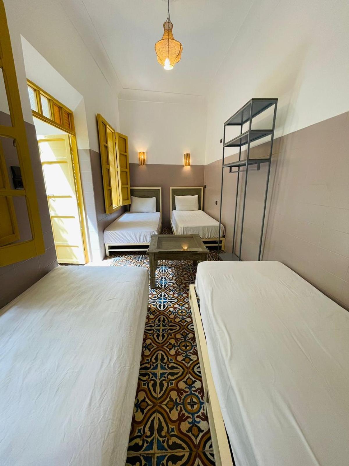 The Madrassa Hostel Marrakesh Eksteriør bilde