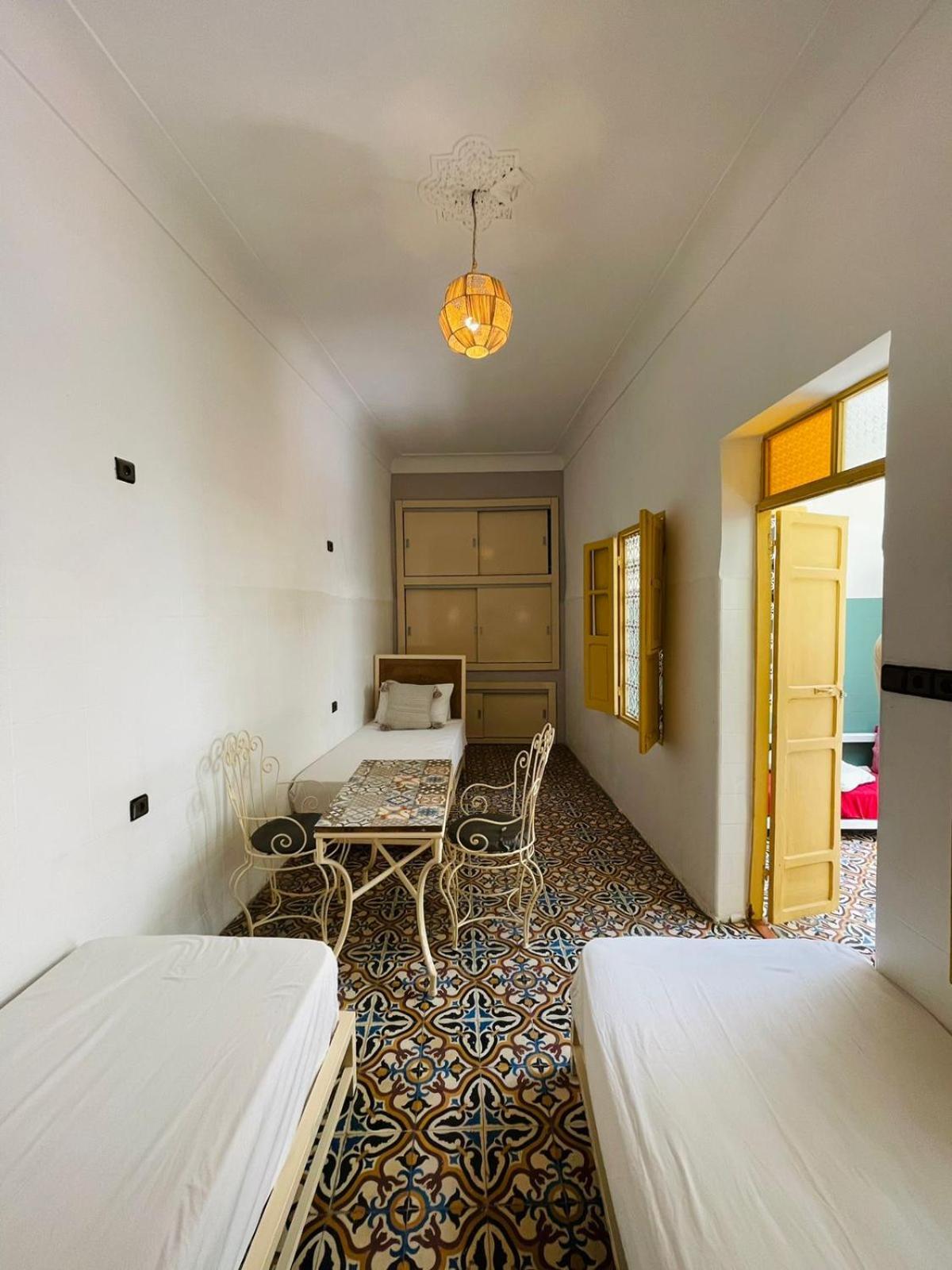 The Madrassa Hostel Marrakesh Eksteriør bilde