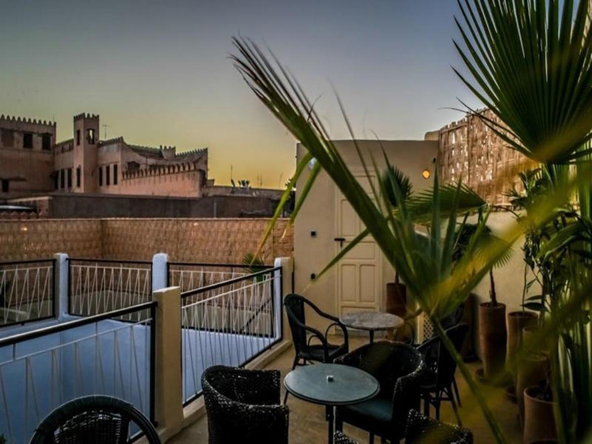 The Madrassa Hostel Marrakesh Eksteriør bilde