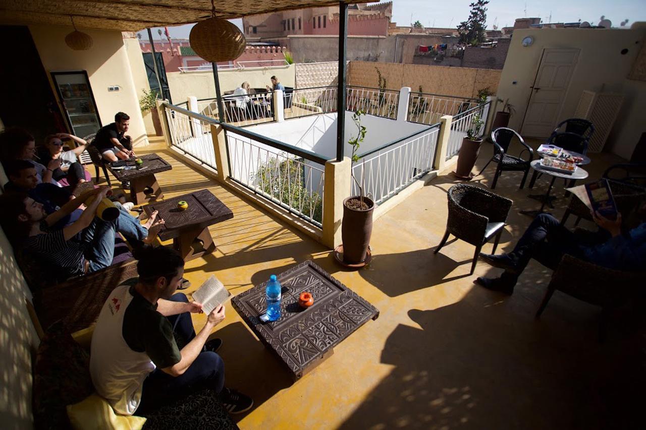 The Madrassa Hostel Marrakesh Eksteriør bilde