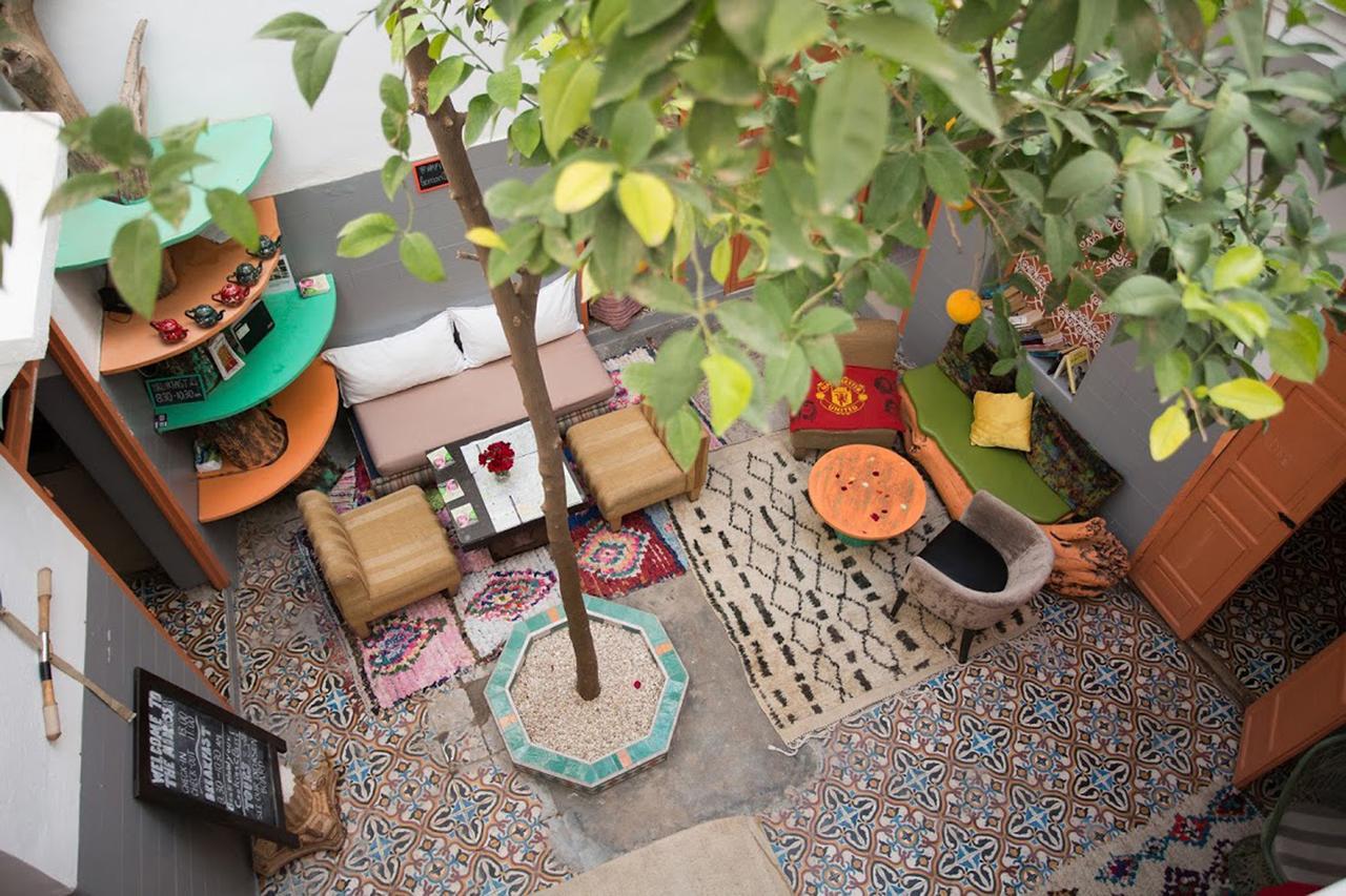 The Madrassa Hostel Marrakesh Eksteriør bilde