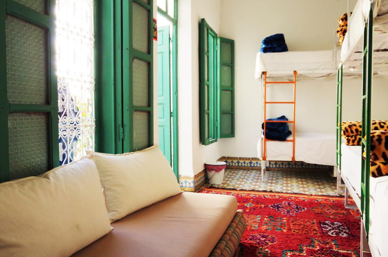 The Madrassa Hostel Marrakesh Eksteriør bilde