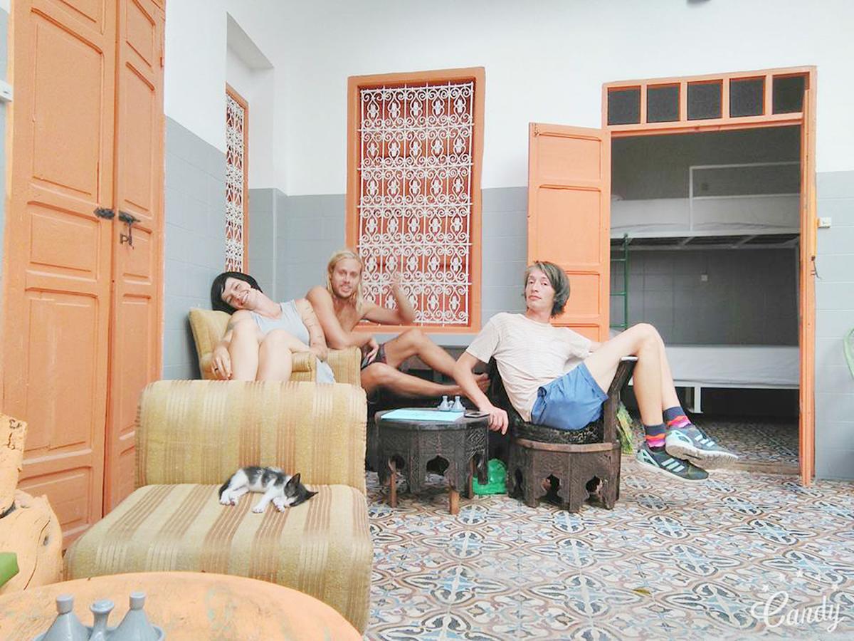 The Madrassa Hostel Marrakesh Eksteriør bilde