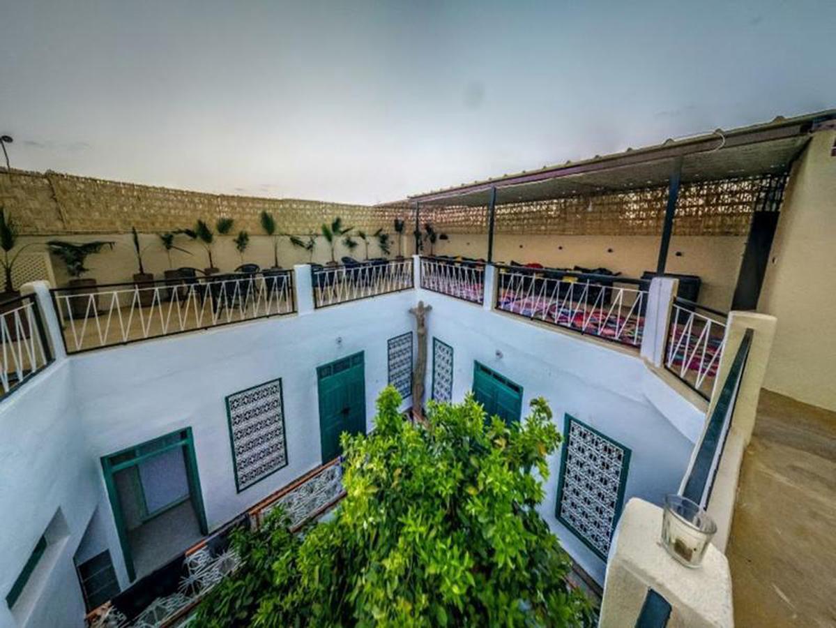 The Madrassa Hostel Marrakesh Eksteriør bilde